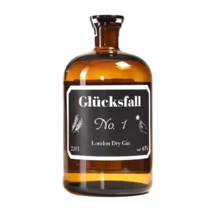 Glücksfall No. 1 Apotheker Flasche 2 ltr.