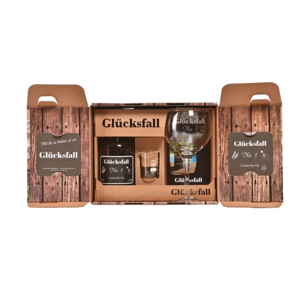 GESCHENKVERPACKUNG „APOTHEKERSCHRANK“